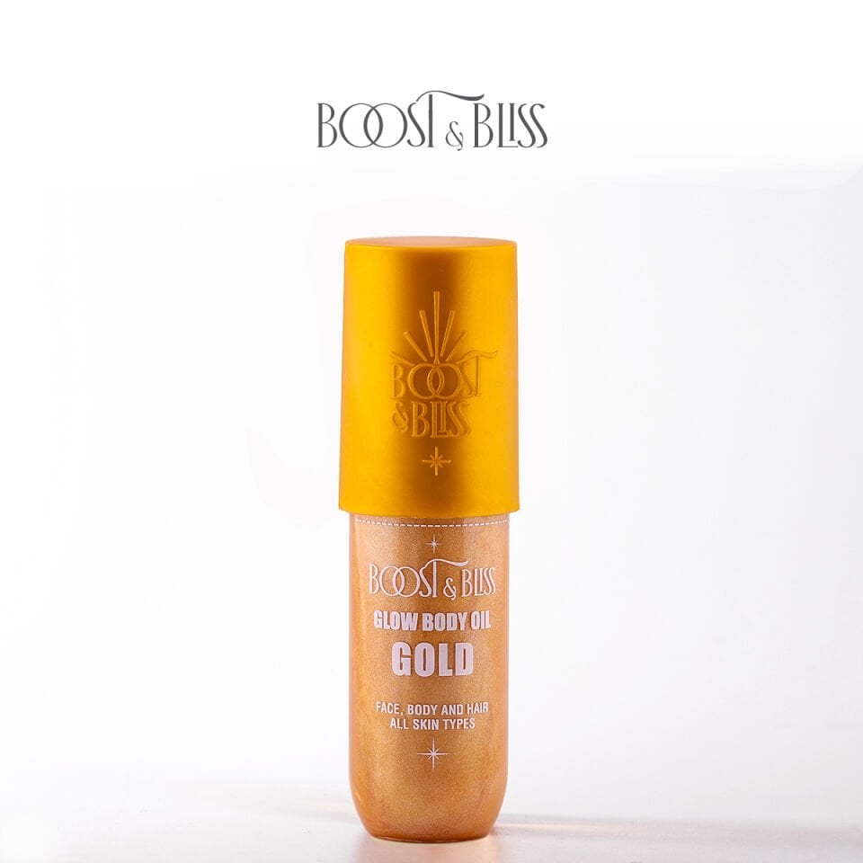 Glow Oil - Işıltılı Mist Gold