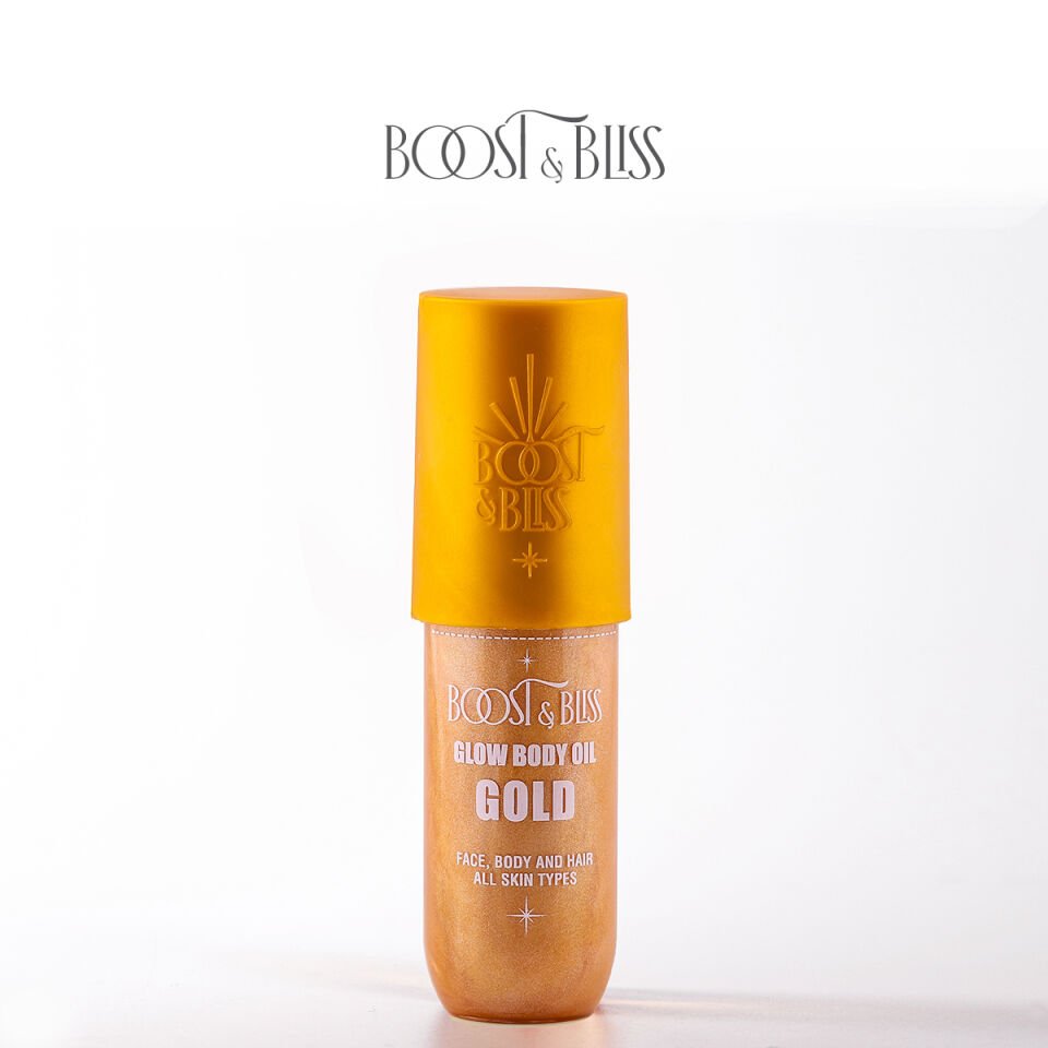 Glow Oil - Işıltılı Mist Gold