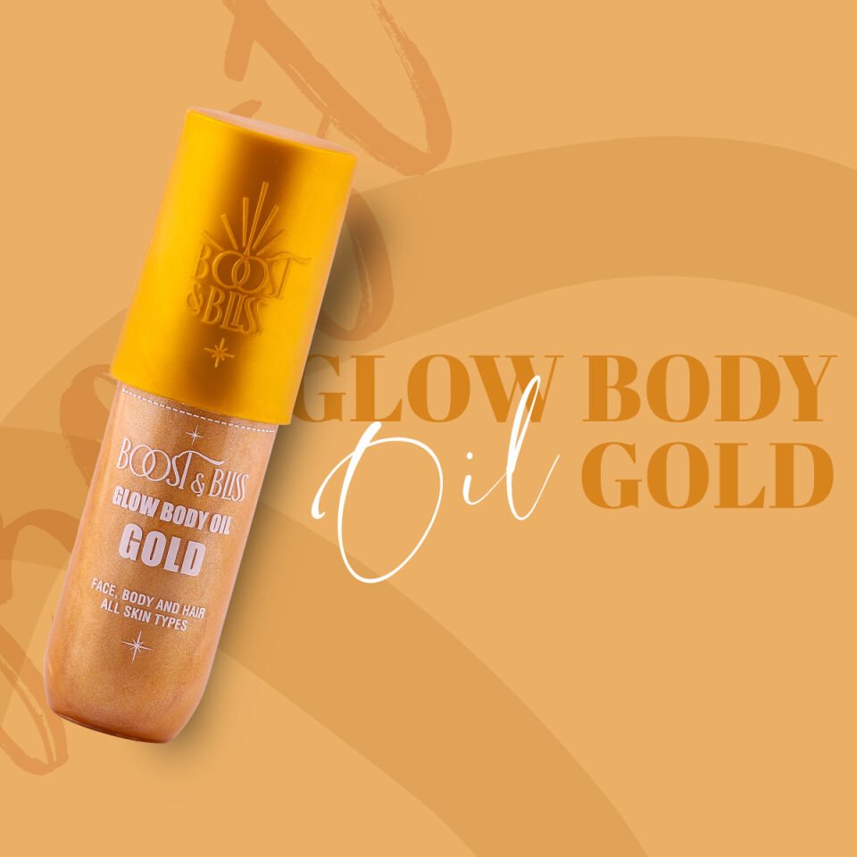 Glow Oil - Işıltılı Mist Gold