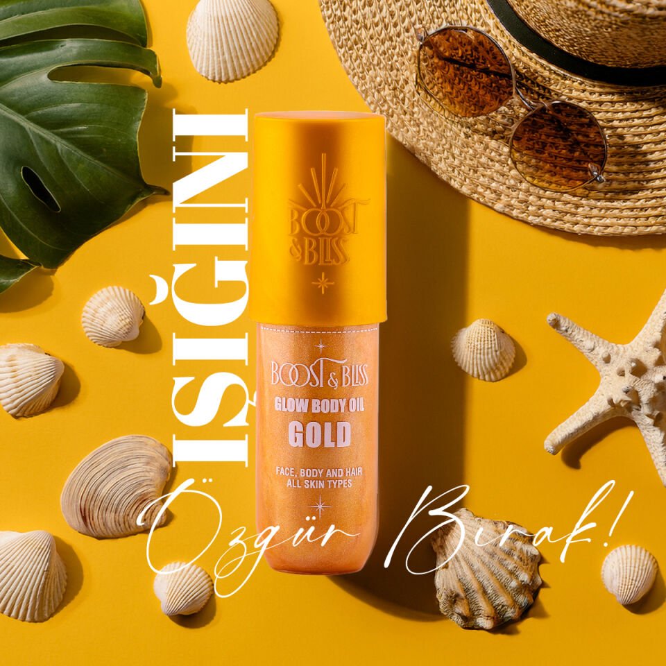Glow Oil - Işıltılı Mist Gold