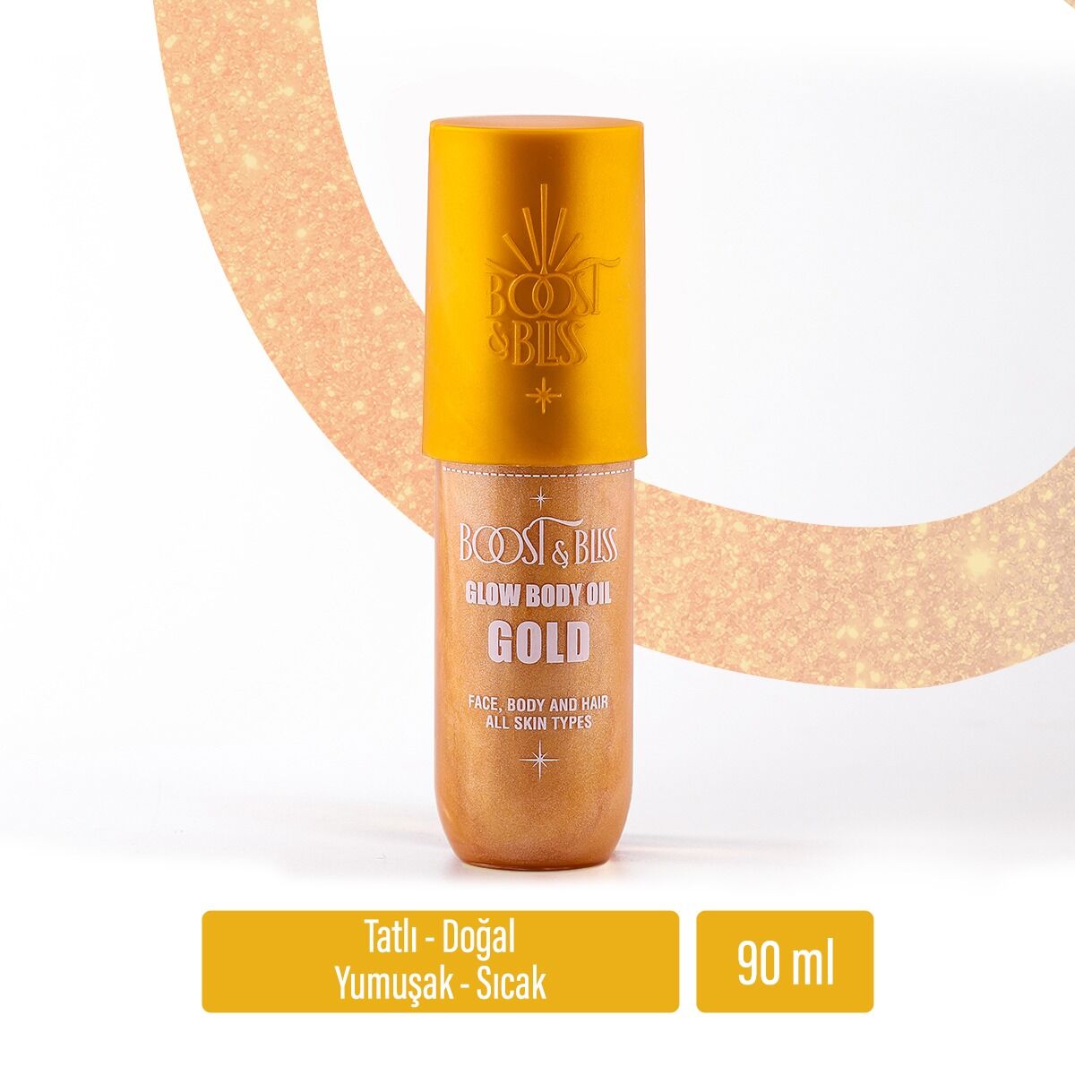 Glow Oil - Işıltılı Mist Gold