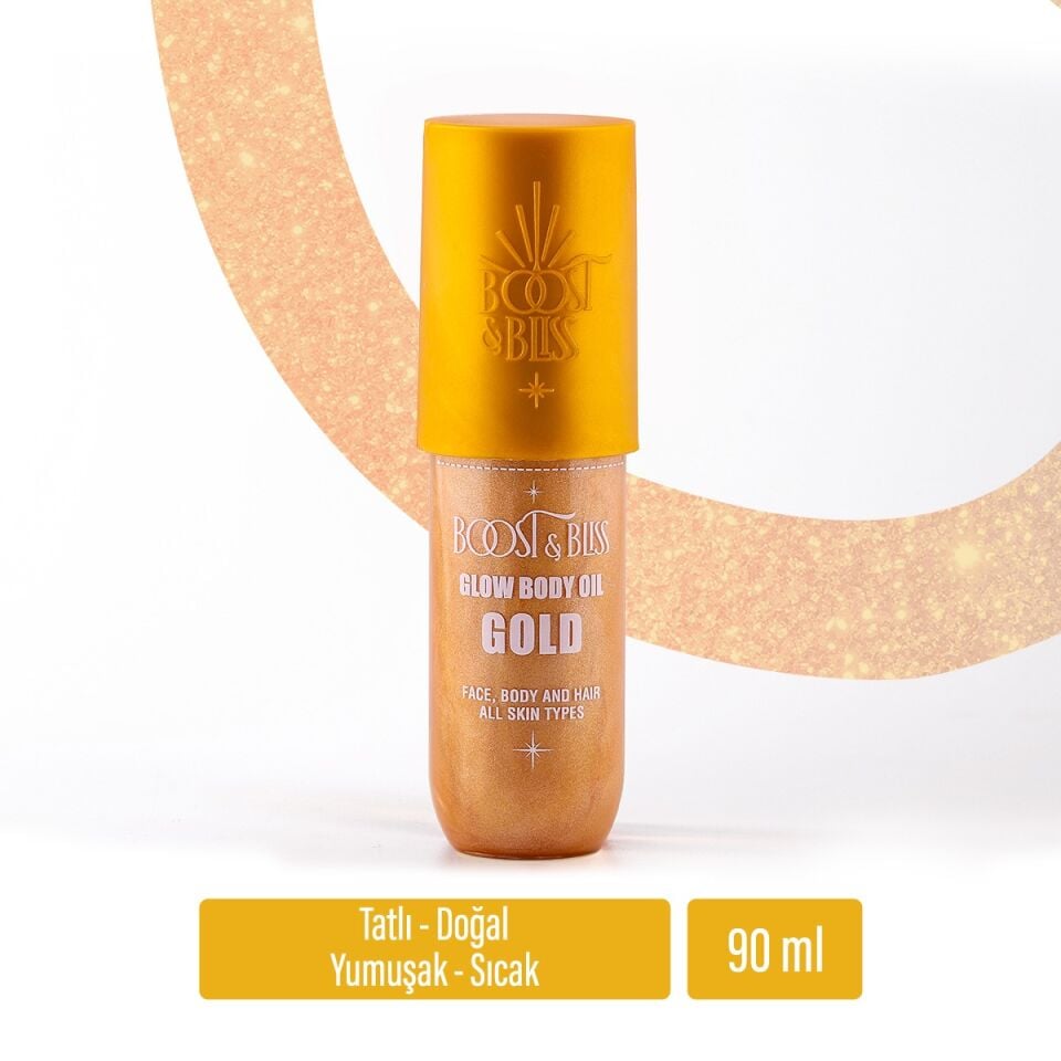 Glow Oil - Işıltılı Mist Gold