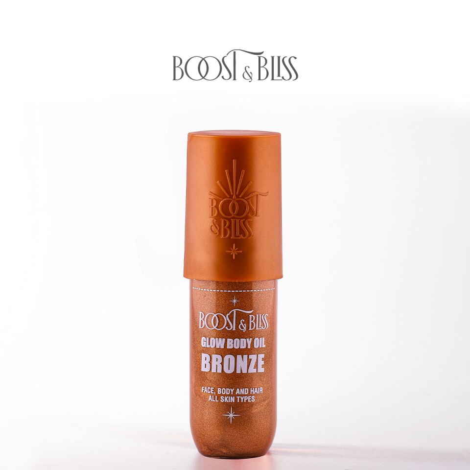 Glow Oil - Işıltılı Mist Bronze