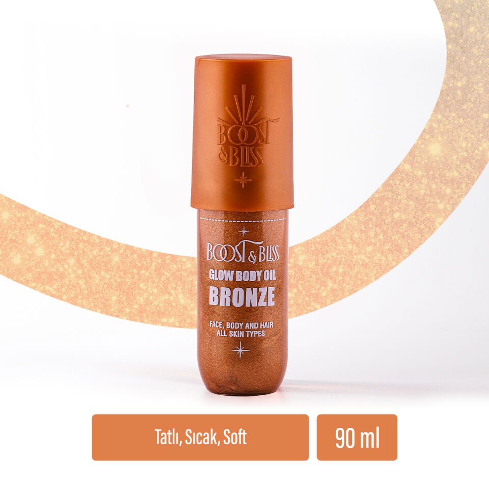 Glow Oil - Işıltılı Mist Bronze