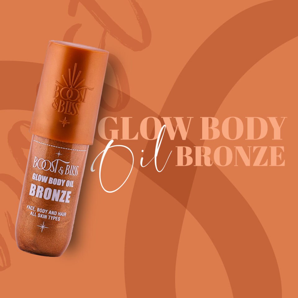 Glow Oil - Işıltılı Mist Bronze