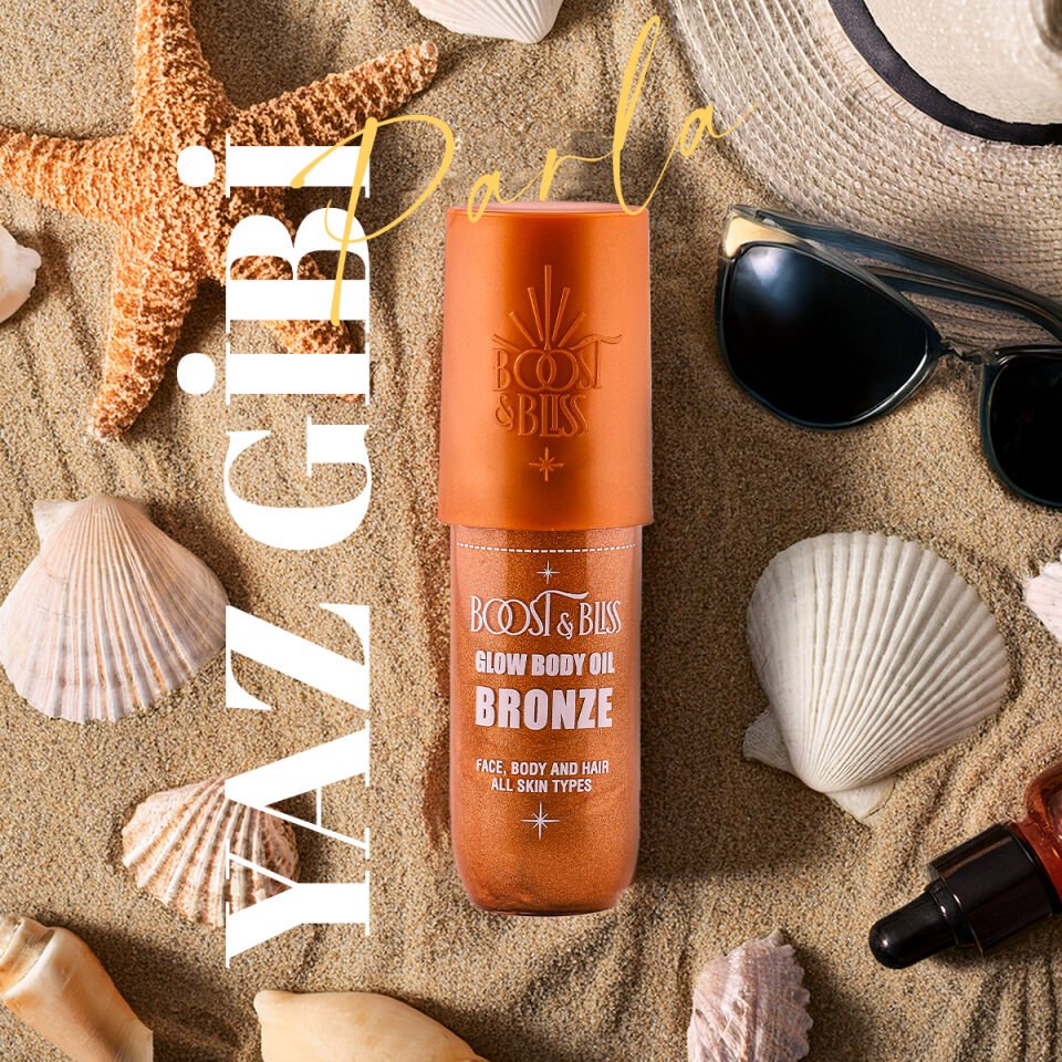 Glow Oil - Işıltılı Mist Bronze