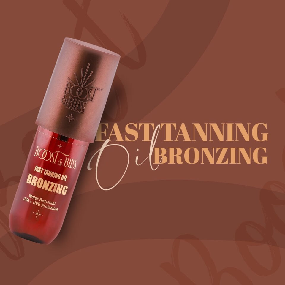 Fast Tanning Oil- Bronzlaştırıcı Yağ