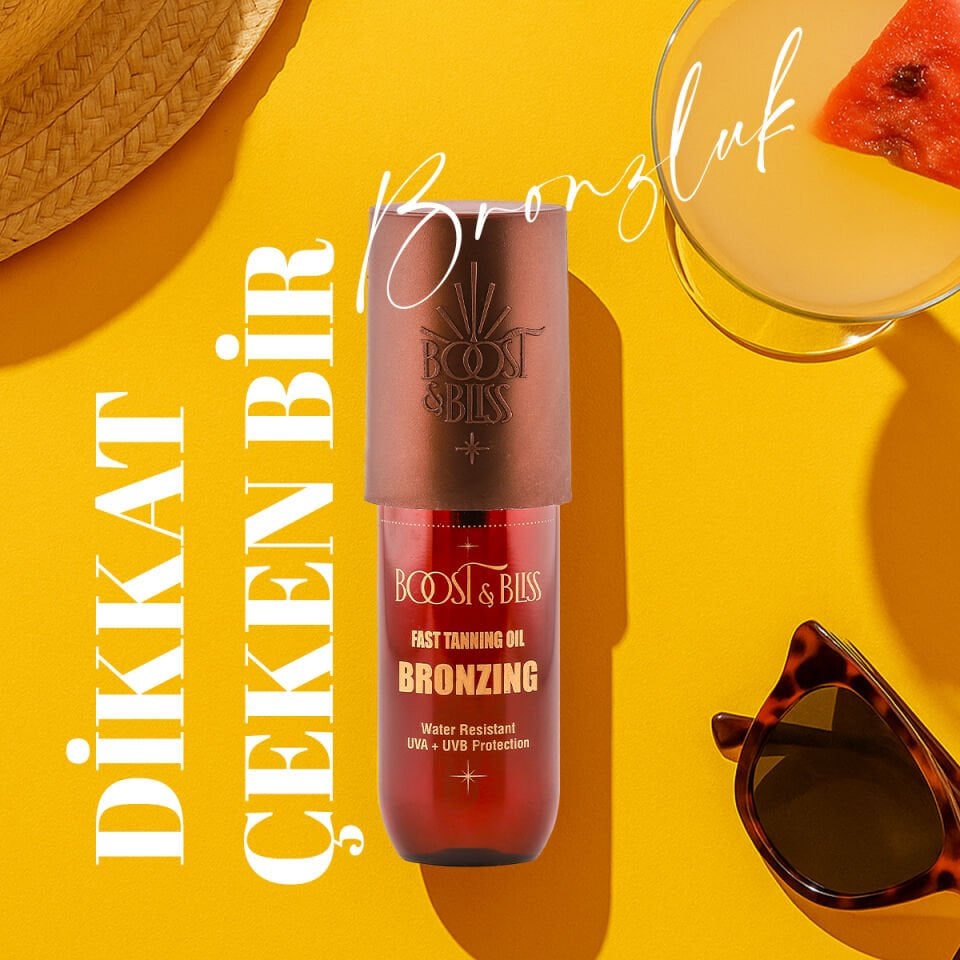 Fast Tanning Oil- Bronzlaştırıcı Yağ