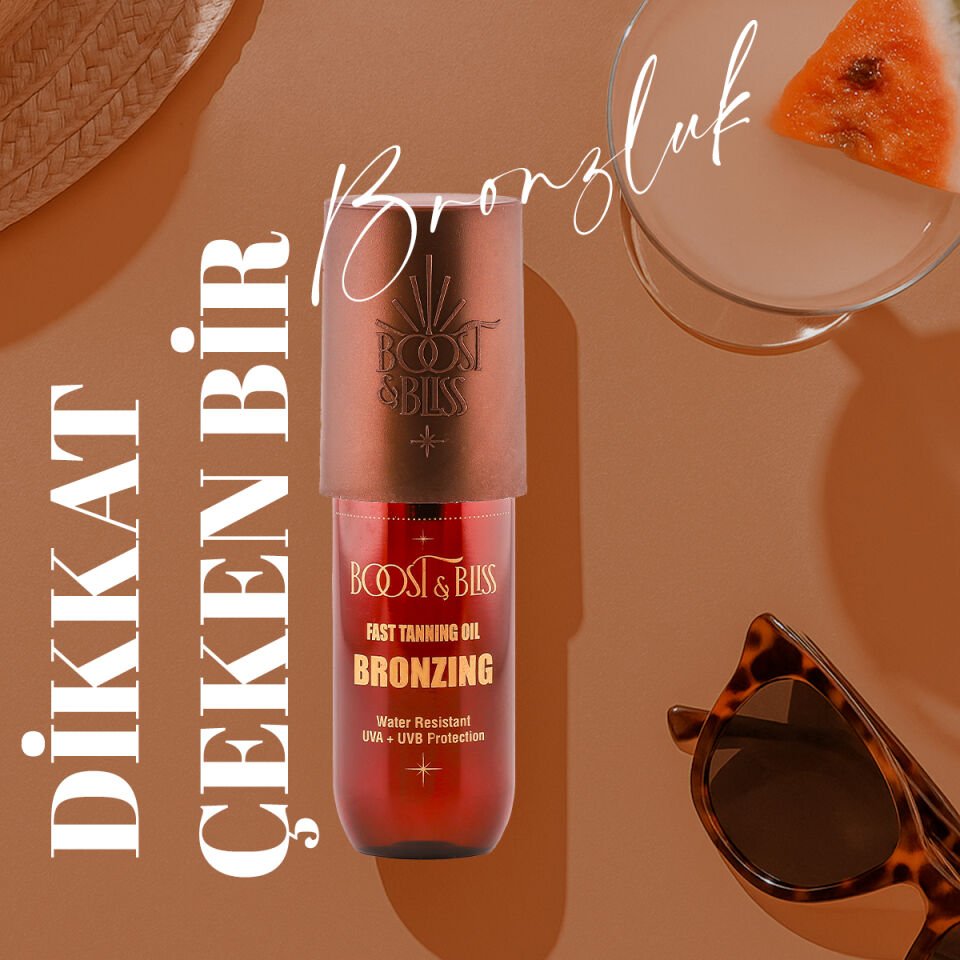 Fast Tanning Oil- Bronzlaştırıcı Yağ
