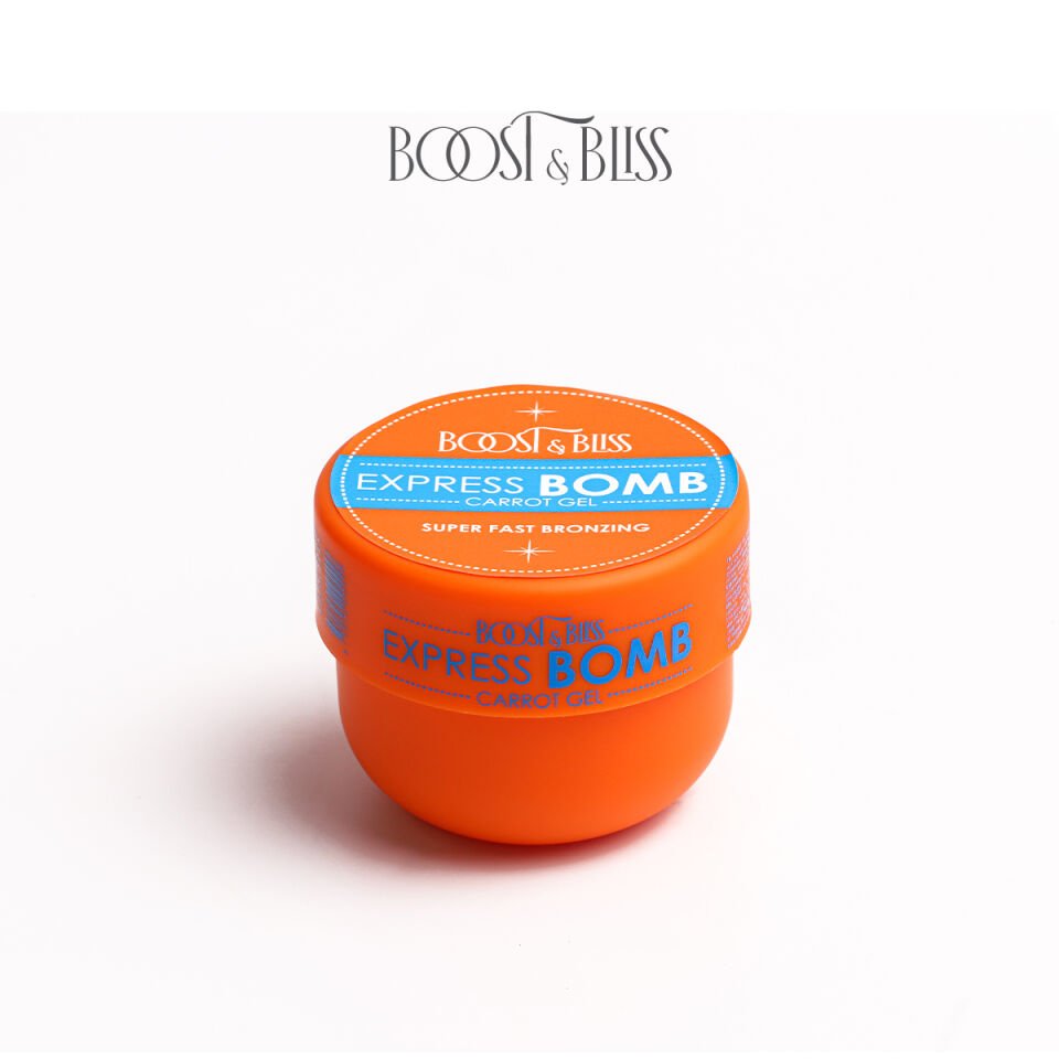 Havuç Tanning Bomb-Express Bronzlaştırıcı Yağ