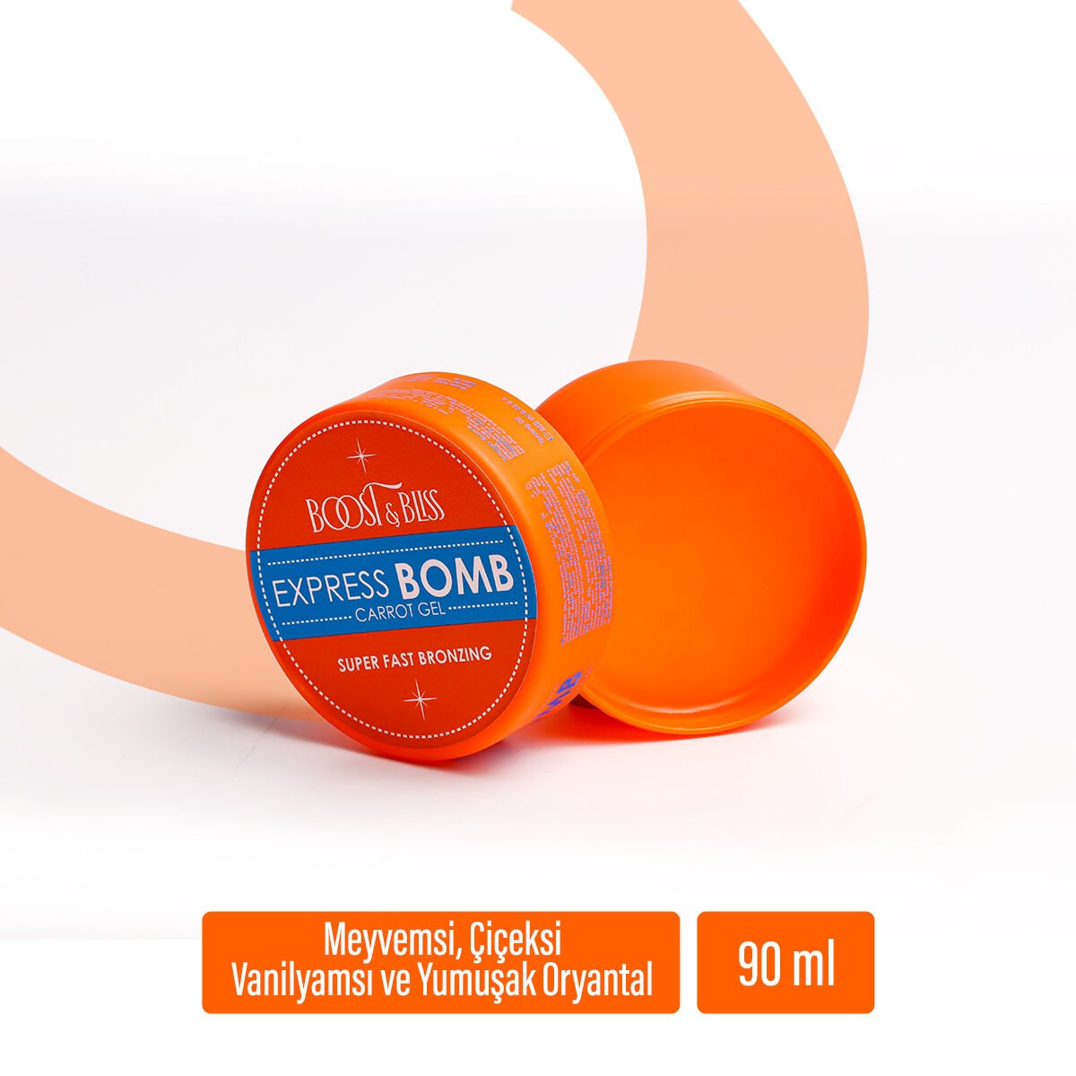 Havuç Tanning Bomb-Express Bronzlaştırıcı Yağ