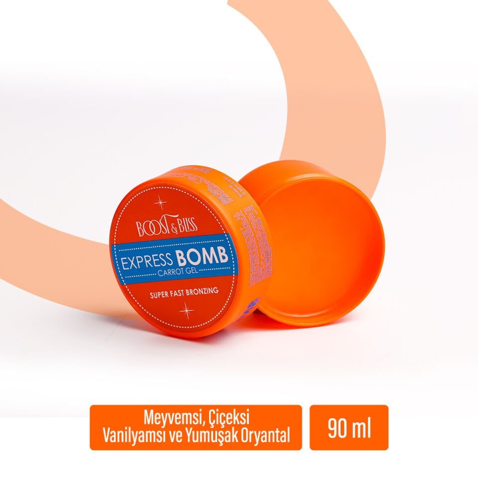 Havuç Tanning Bomb-Express Bronzlaştırıcı Yağ