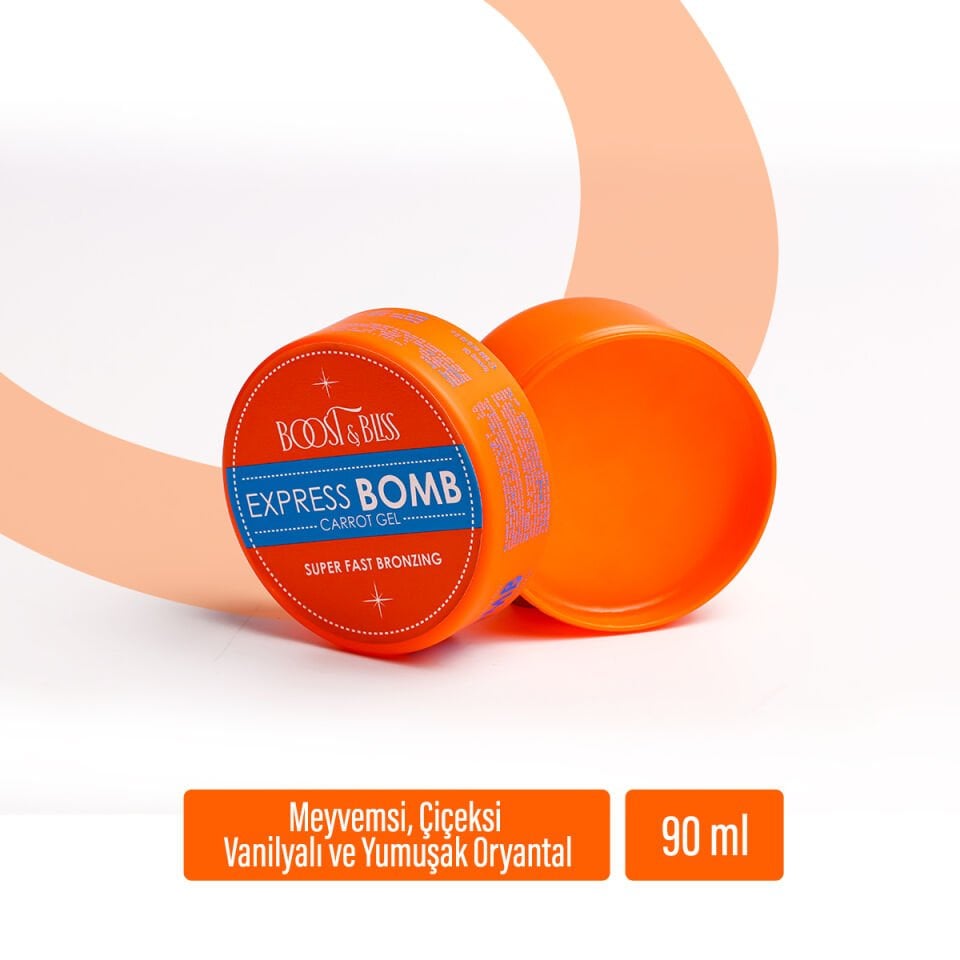 Havuç Tanning Bomb-Express Bronzlaştırıcı Yağ