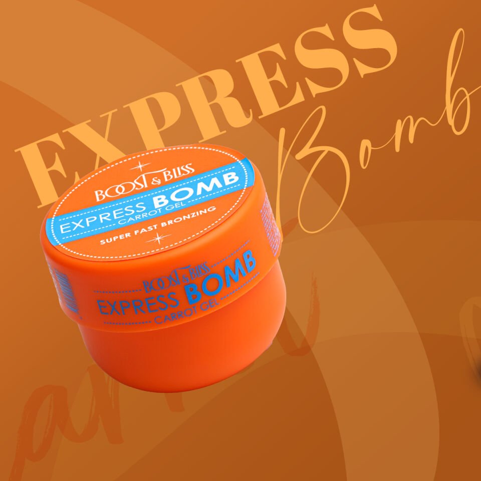 Havuç Tanning Bomb-Express Bronzlaştırıcı Yağ