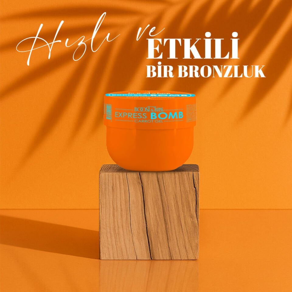 Havuç Tanning Bomb-Express Bronzlaştırıcı Yağ