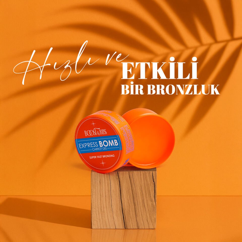 Havuç Tanning Bomb-Express Bronzlaştırıcı Yağ