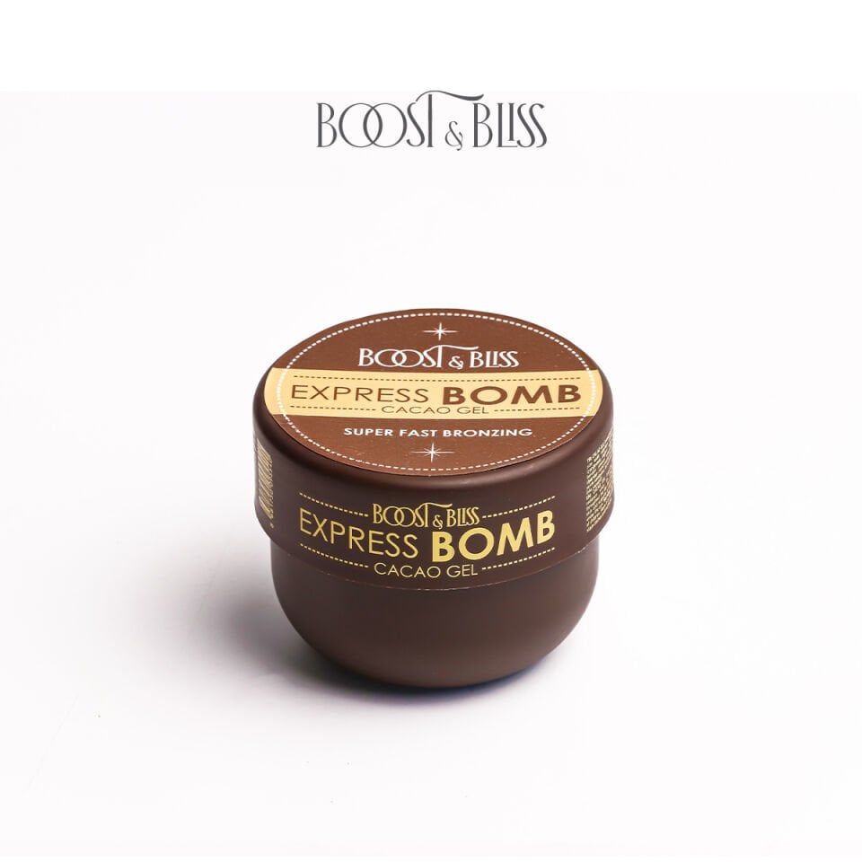 Kakao Tanning Bomb - Express Bronzlaştırıcı Yağ