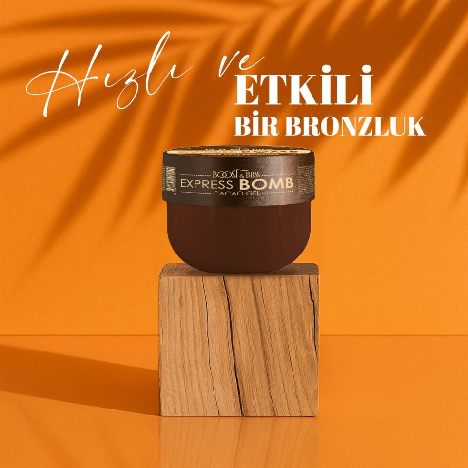 Kakao Tanning Bomb - Express Bronzlaştırıcı Yağ