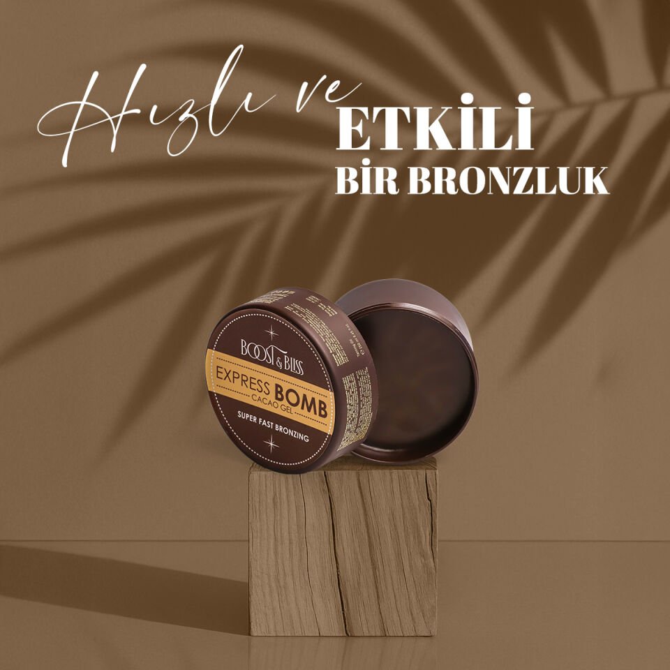 Kakao Tanning Bomb - Express Bronzlaştırıcı Yağ