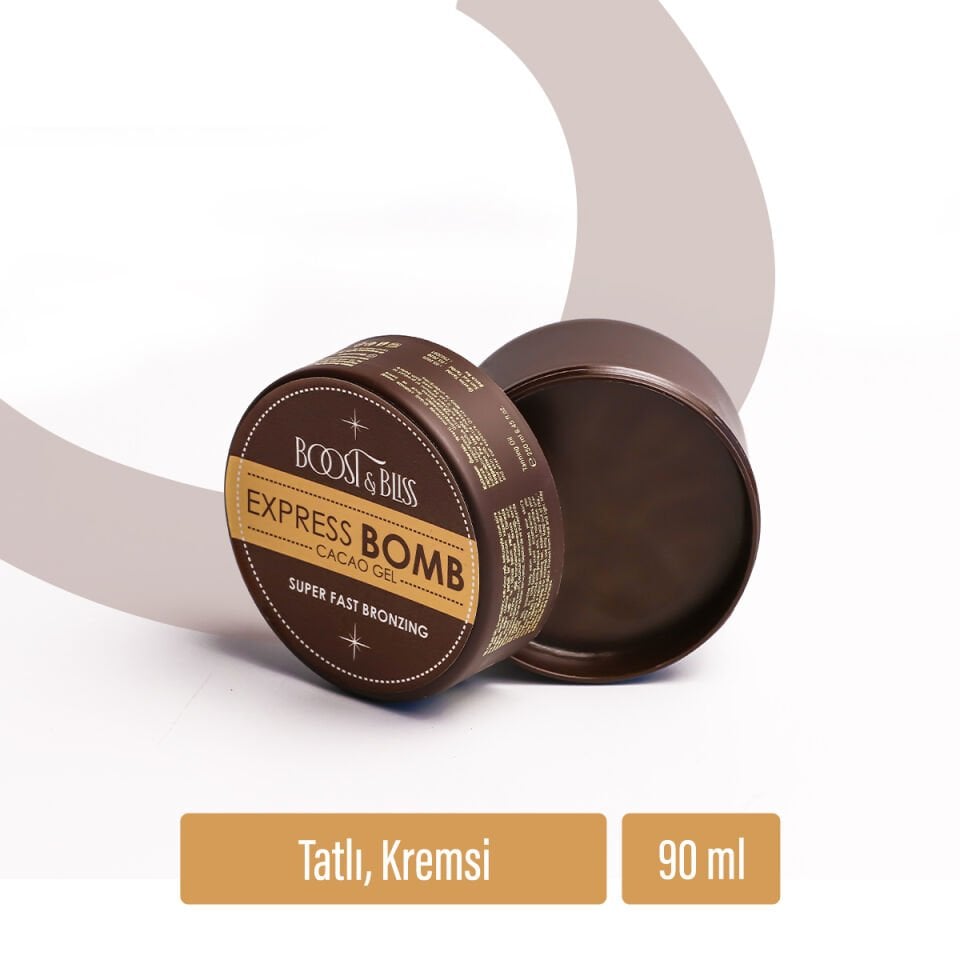 Kakao Tanning Bomb - Express Bronzlaştırıcı Yağ