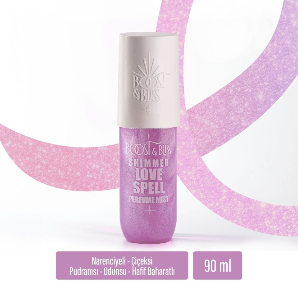 Love Spell Shimmer Body Mist