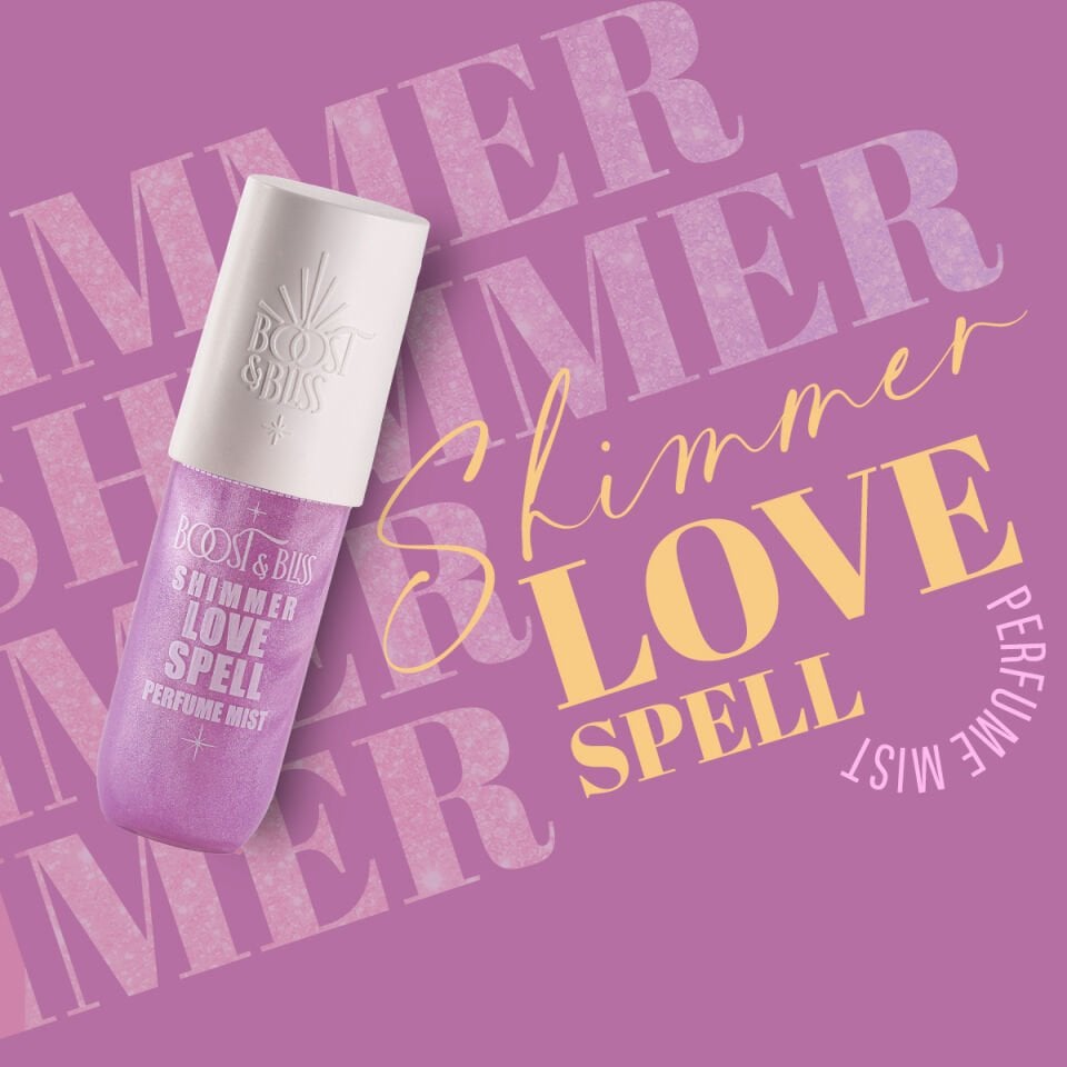 Love Spell Shimmer Body Mist