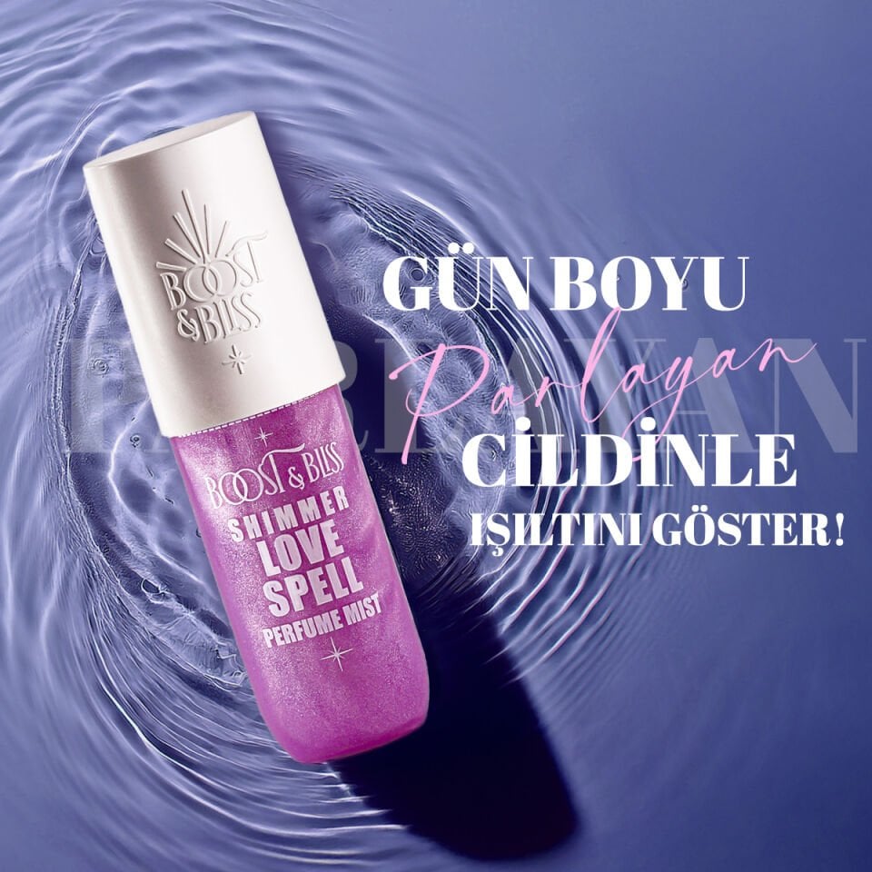 Love Spell Shimmer Body Mist