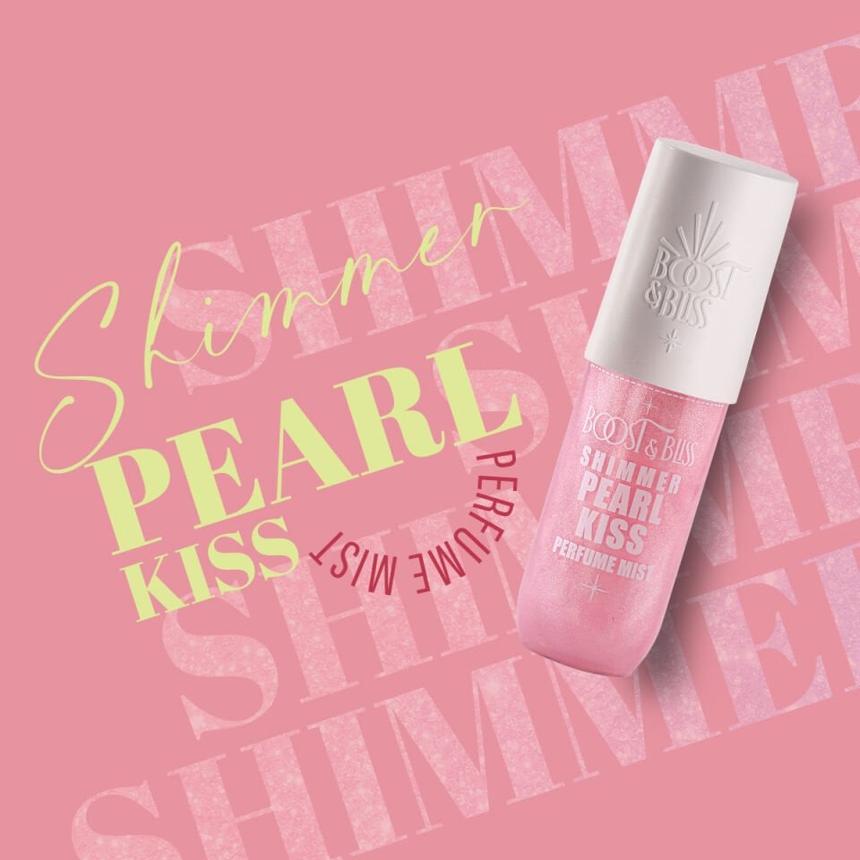 Pearl Kiss Shimmer Body Mist