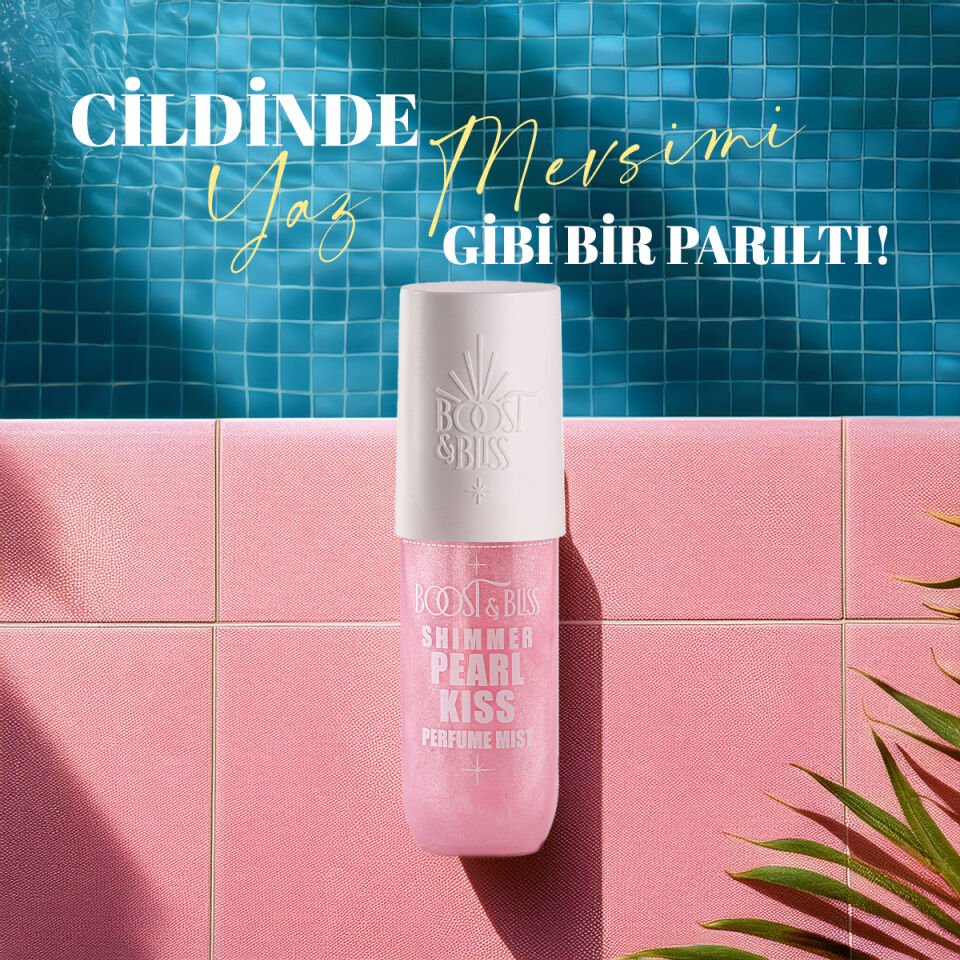 Pearl Kiss Shimmer Body Mist