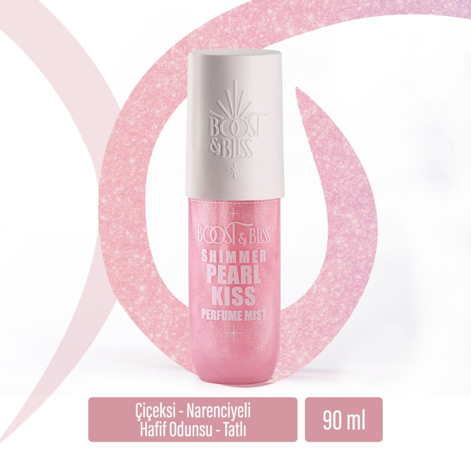 Pearl Kiss Shimmer Body Mist