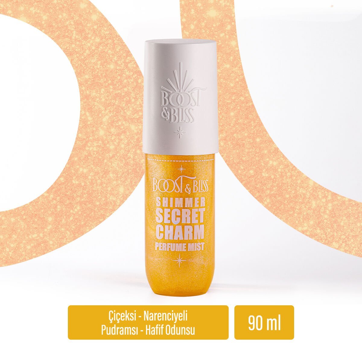 Secret Charm Shimmer Body Mist