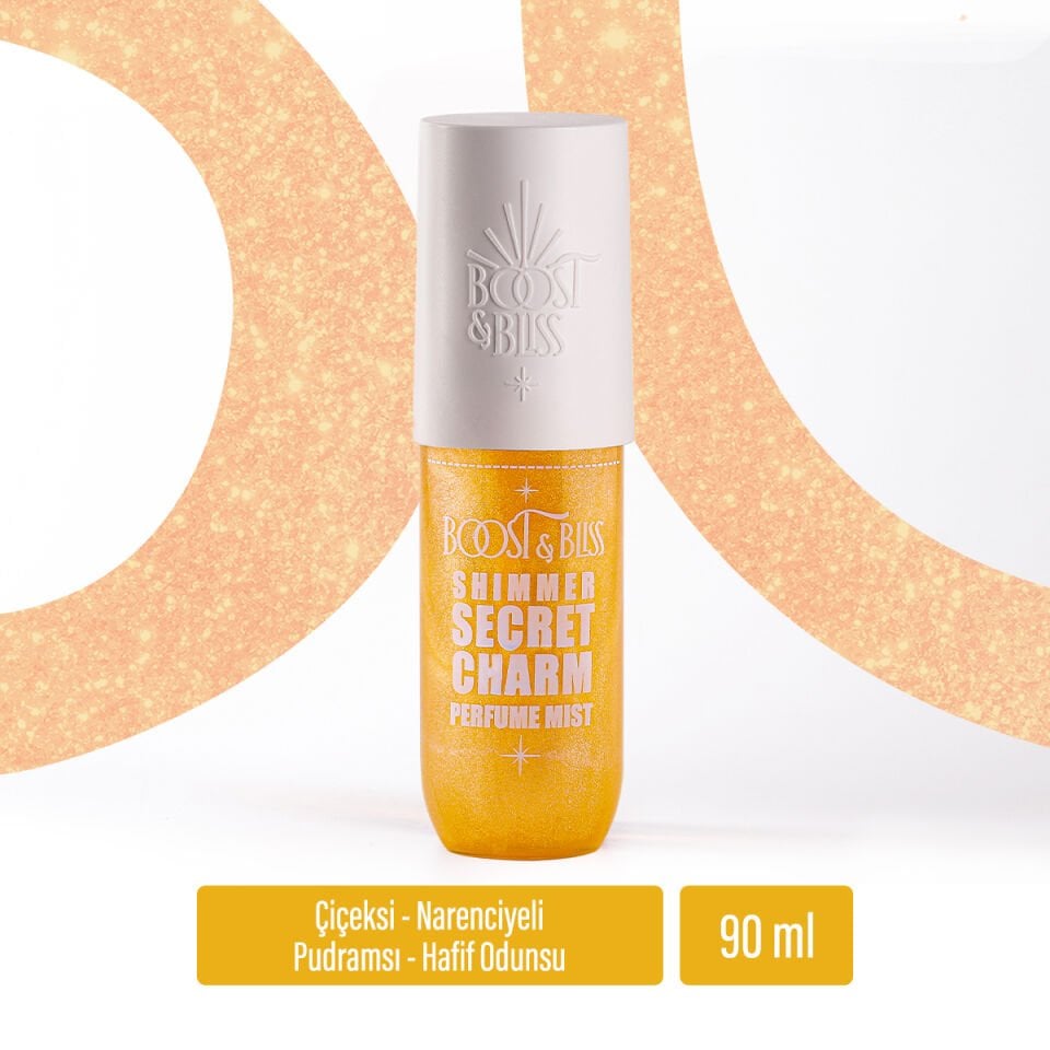 Secret Charm Shimmer Body Mist