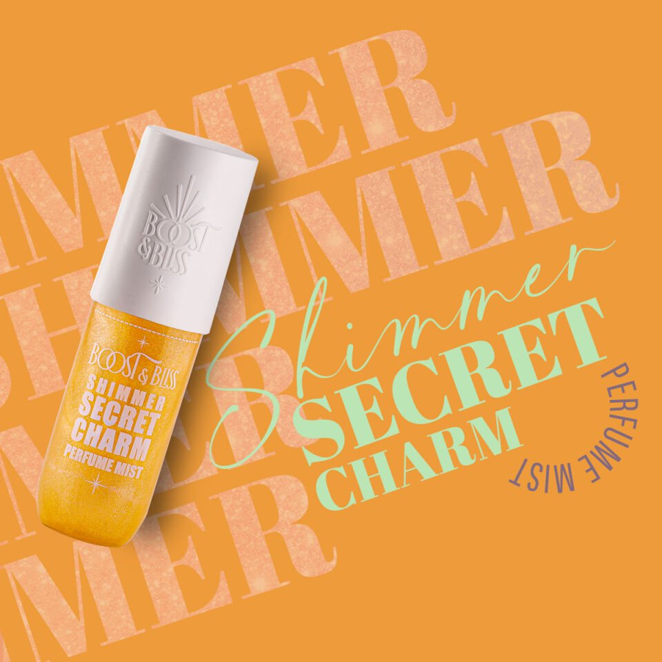 Secret Charm Shimmer Body Mist