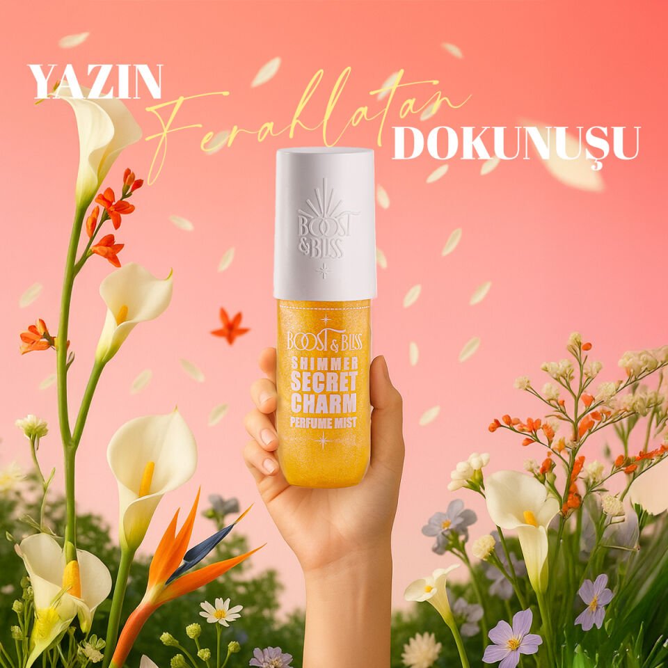 Secret Charm Shimmer Body Mist