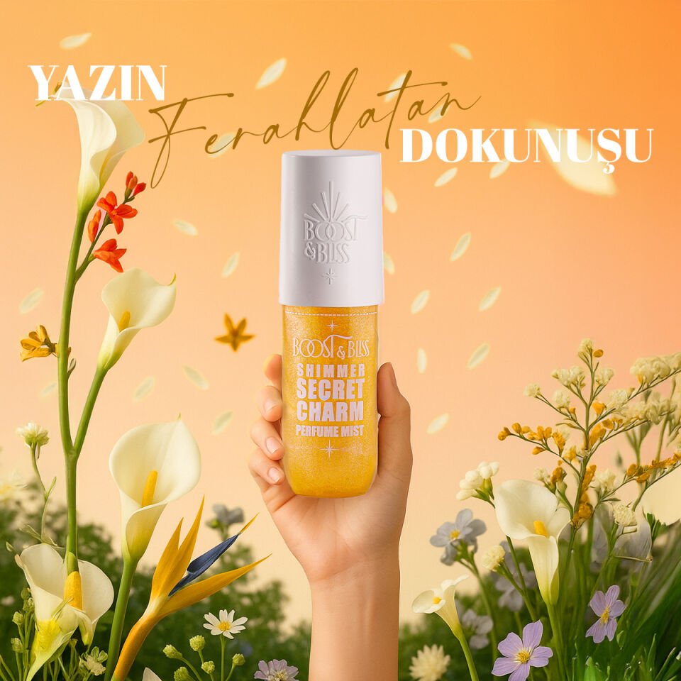 Secret Charm Shimmer Body Mist