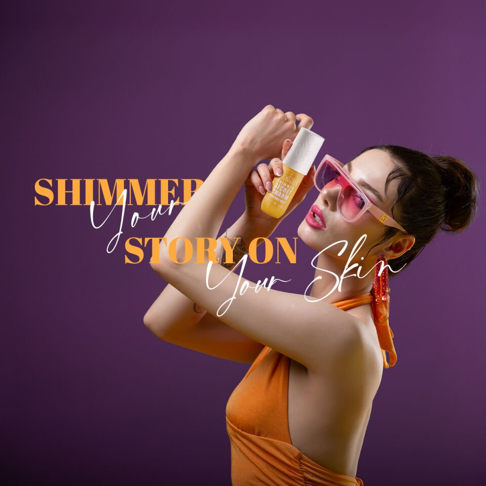 Secret Charm Shimmer Body Mist